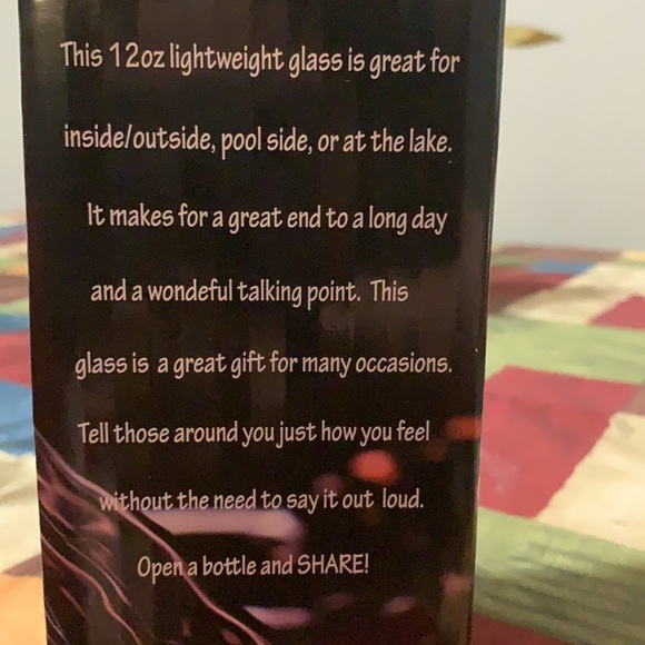💖Lone Star Shatter Proof Wine Glass💖 - Picture 4 of 4